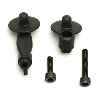 Team Associated 91004 4x4 Inner Body Mounts