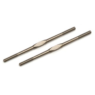 Team Associated 91039 Heavy-duty Turnbuckles, 80 mm