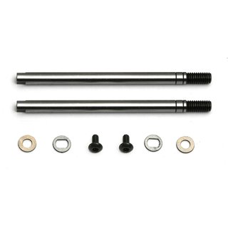 Team Associated 91058 13 mm Shock Shafts, 30 mm