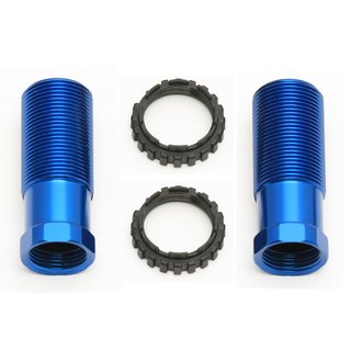 Team Associated 91061 13 mm Shock Bodies, 30 mm, blue threaded