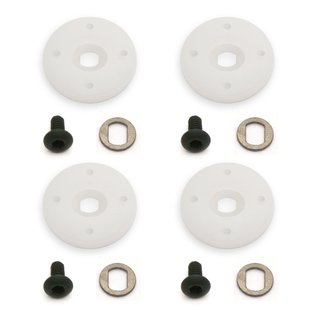 Team Associated 91065 13 mm Pistons, 4x1.2 mm