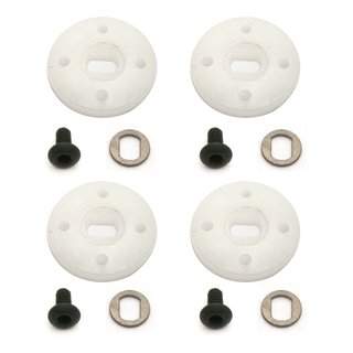 Team Associated 91066 13 mm Pistons, 4x1.3 mm