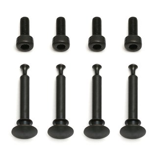 Team Associated 91069 Shock Mount Pins, steel