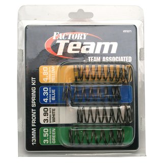 Team Associated 91071 FT 13mm Front Spring Kit