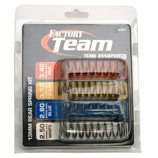 Team Associated 91077 FT 13mm Rear Spring Kit