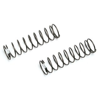 Team Associated 91078 13mm Springs, rear, 2.5 lb white