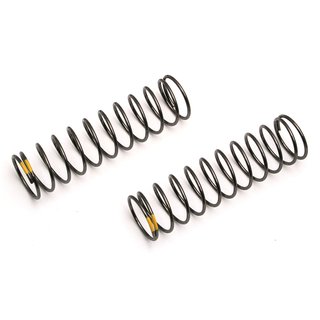Team Associated 91080 13mm Springs, rear, 3.1 lb yellow