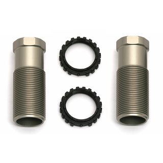 Team Associated 91111 FT 13 mm Shock Bodies, 30 mm, hard threaded