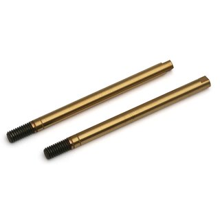 Team Associated 91112 FT TiN Shock Shafts, 26 mm
