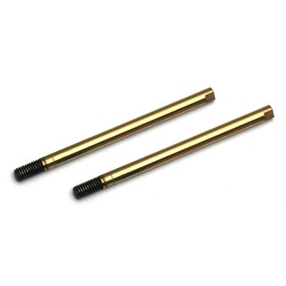 Team Associated FT TiN Shock Shafts, 30 mm