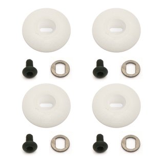 Team Associated 91114 FT 13 mm Blank Shock Pistons