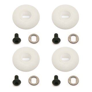 Team Associated FT 13 mm Blank Shock Pistons