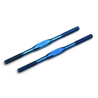 Team Associated 91115 FT Ti Heavy-duty Turnbuckles, 65 mm
