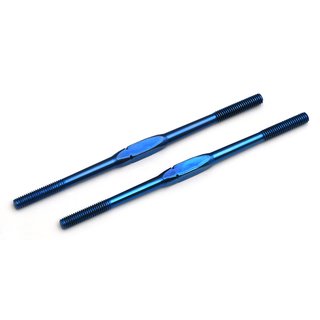 Team Associated 91116 FT Ti Heavy-duty Turnbuckles, 80 mm