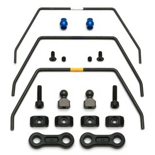 Team Associated 91123 4x4 FT Front Swaybar Set