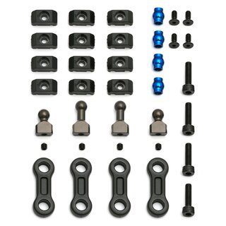 Team Associated 4x4 FT Swaybar Hardware