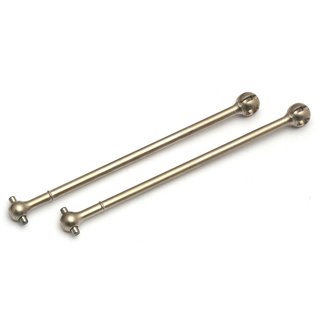Team Associated 91136 FT Rear CVA Bones, shiny