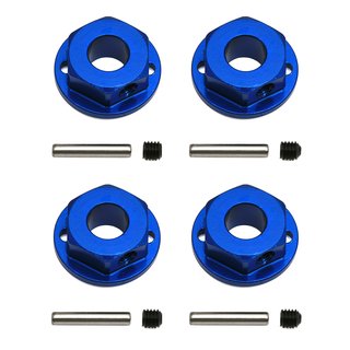 Team Associated 91171 FT 4x4 Aluminum Wheel Hexes