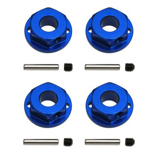 Team Associated FT 4x4 Aluminum Wheel Hexes