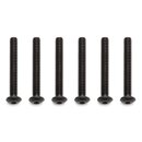 Team Associated 91311 Screws, 4-40 x 7/8 in BHCS