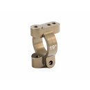 19 Caster Block Alu L