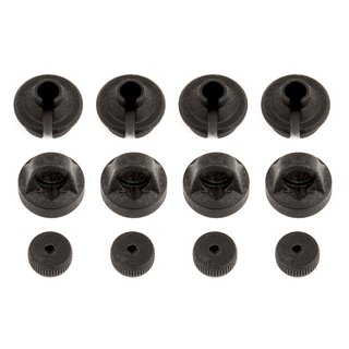 Team Associated 91454 Shock Caps and Spring Cups