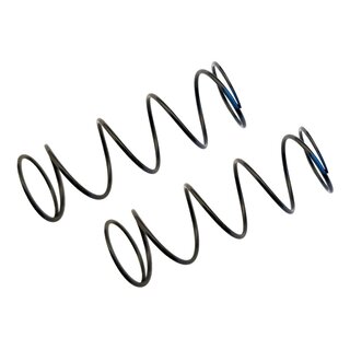 Team Associated Front Shock Springs, blue, 54mm, 4.80 lb/in