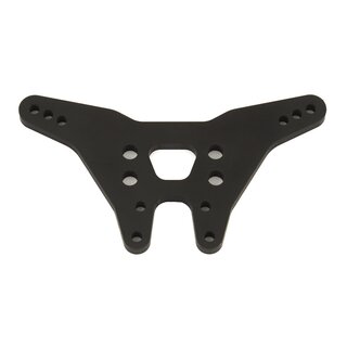 Team Associated B6 Rear Shock Tower, G10, flat