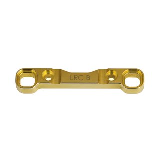 Team Associated 92023 B64 FT LRC Arm Mount B, brass