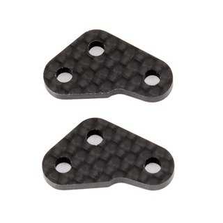 Team Associated 92034 FT B64 Steering Arms V2, graphite