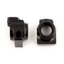 Team Associated T6.1 / B64 FT Aluminum Rear Hubs, black
