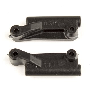 Team Associated 9268 Rear Suspension Mounts, 3 deg. toe, 0 deg. anti-squat