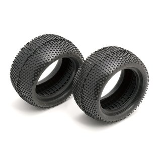 Team Associated 9590 Rear Tires, Holeshot, Pro-Line, M3