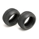 Team Associated 9590 Rear Tires, Holeshot, Pro-Line, M3