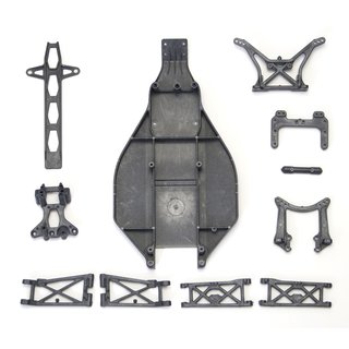 Team Associated 9655 B4 FT Full Carbon Parts Set