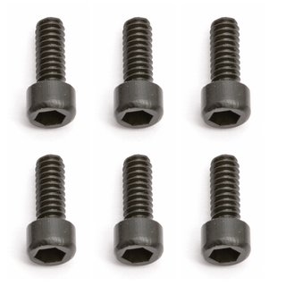 Team Associated 9660 Screws, 2-56 x 7/32 in SHCS