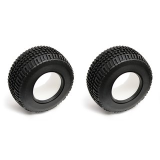 Team Associated 9809 SC10 Tires, with foam inserts