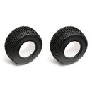 Team Associated 9809 SC10 Tires, with foam inserts