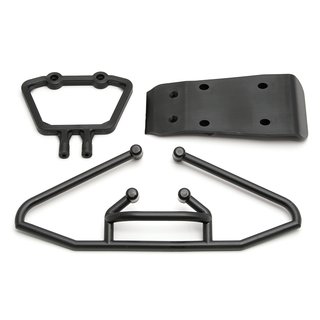 Team Associated 9816 SC10 Front Skid and Bumper