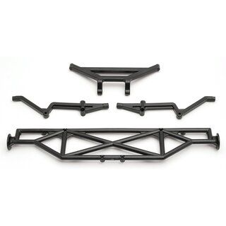Team Associated SC10 Rear Bumper and Brace
