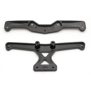 Team Associated SC10 Body Mounts, front and rear
