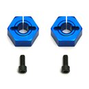 Team Associated FT 12 mm Alum. Clamping Wheel Hexes, SC10...