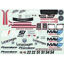 Team Associated 9897 SC10 2009 Hart and Huntington Decal...