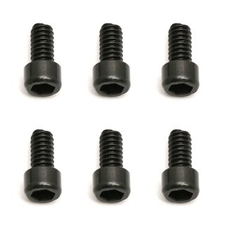 Team Associated 9898 Screws, 2-56 x 3/16 in SHCS