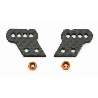 Team Associated 9917 FT Aluminum Hub Tower A, graphite