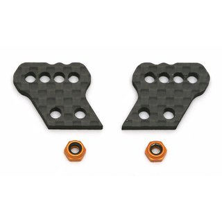 Team Associated 9918 FT Aluminum Hub Tower B, graphite