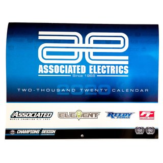 Team Associated SP106Associated Electrics 2020 Calendar