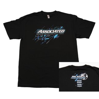 Team Associated SP124XL AE 2017 Worlds Tee, black, X-Large
