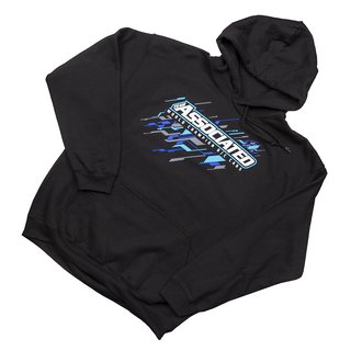 Team Associated SP125S 2018 AE Hoodie, black, small