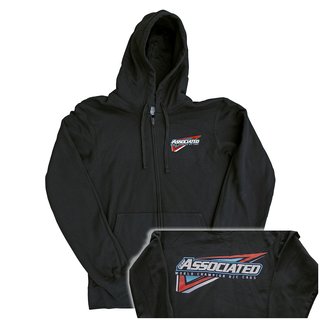 Team Associated SP127L Tri Zip-Up, black, L
